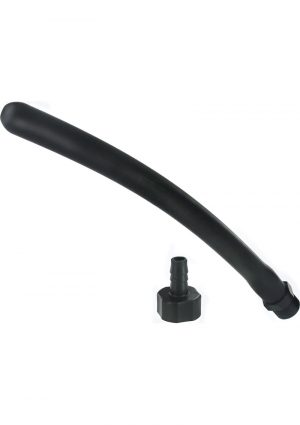 Clean Stream Silicone Comfort Nozzle Tip Attachment Black 10 Inch
