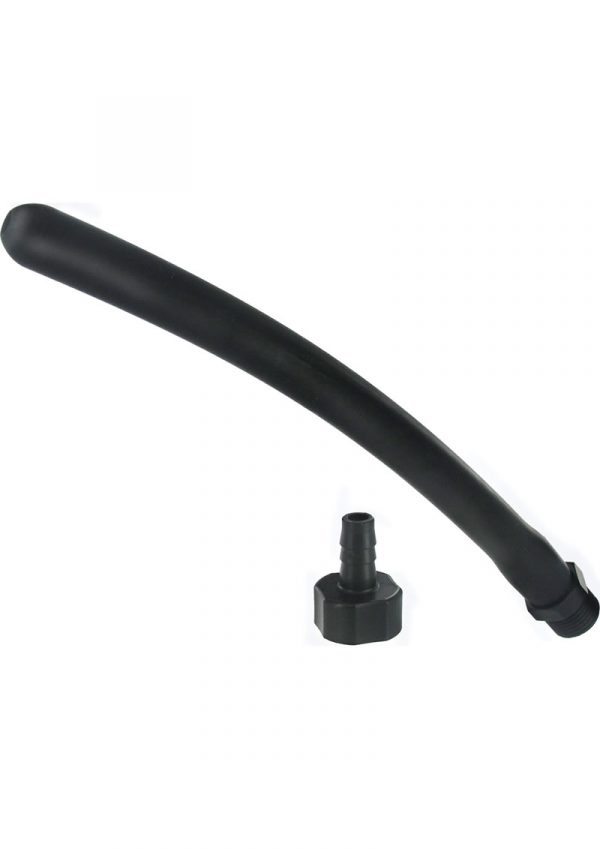 Clean Stream Silicone Comfort Nozzle Tip Attachment Black 10 Inch