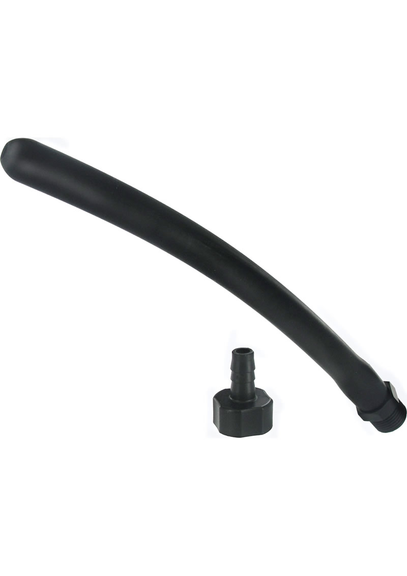 Clean Stream Silicone Comfort Nozzle Tip Attachment Black 10 Inch