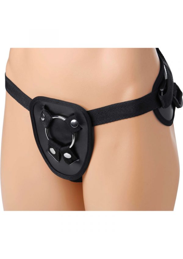 Strap U Siren Universal Strap On Harness Black