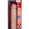 Size Matters Mega Enlarger Penis Enhancer Sleeve Flesh 8.75 Inch