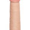 Size Matters Mega Enlarger Penis Enhancer Sleeve Flesh 8.75 Inch