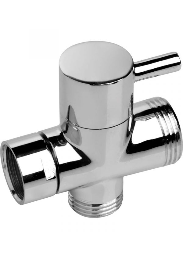 Clean Stream Enema Diverter Switch Shower Valve Accessory Metal