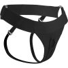 Strap U Avalon Jock Style Strap On Harness Black
