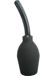 Clean Stream Deluxe Enema Bulb Black 300 Millilliter