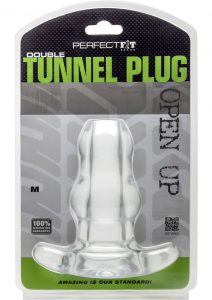 Perfect Fit Double Tunnel Plug MD - Clear