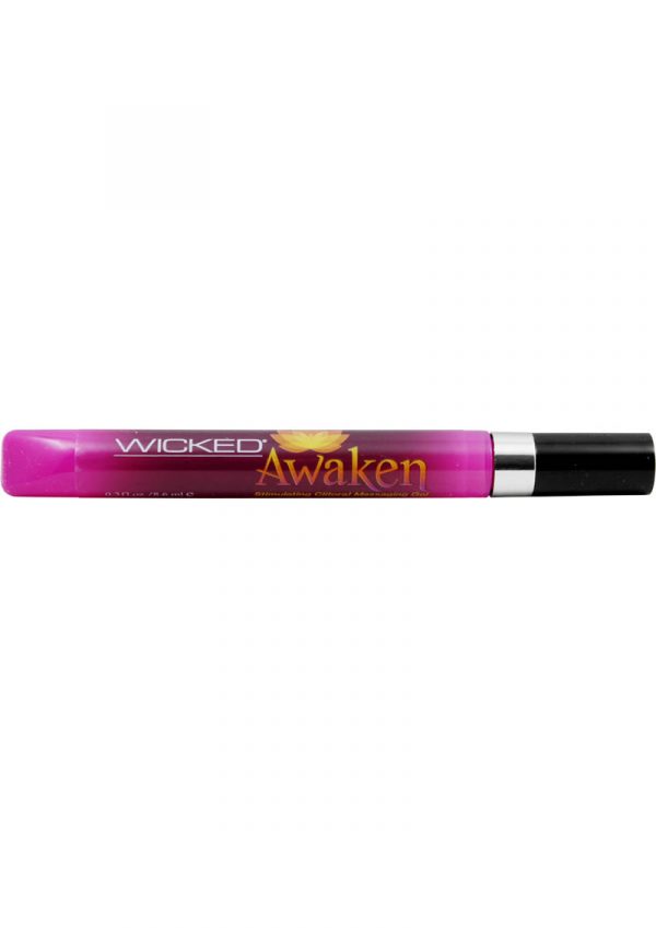 Wicked Awaken Stimulating Clitoral Gel 0.3 Oz