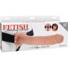 Fetish Fantasy Series Hollow Strap-On Flesh 11 Inch