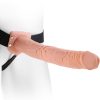 Fetish Fantasy Series Hollow Strap-On Flesh 11 Inch