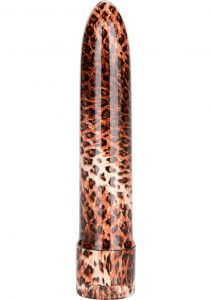 Calexotics Leopard Massager Waterproof Brown