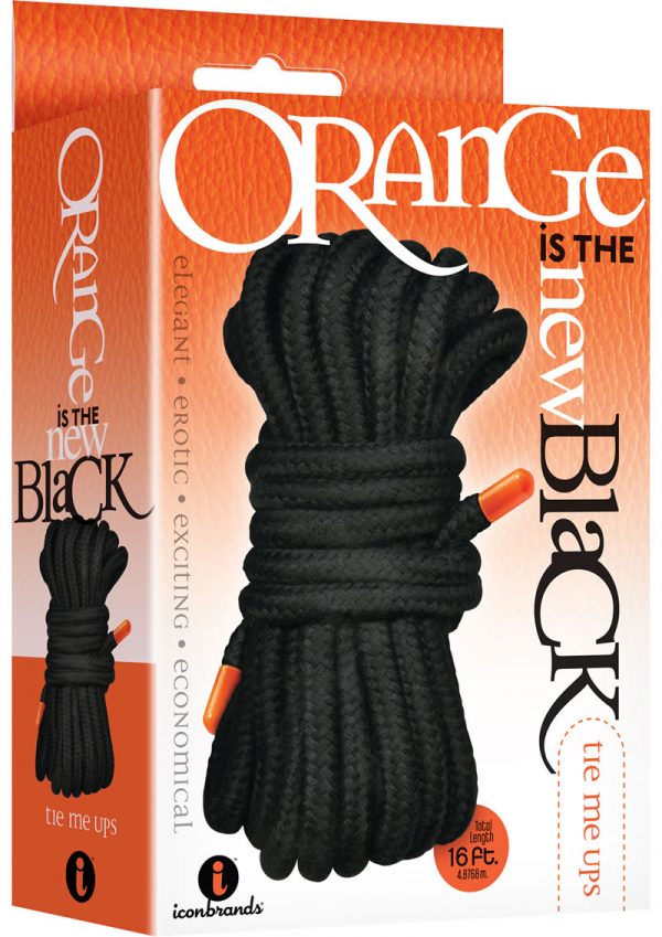 Orange Is The New Black Tie Me Ups Rope 16 Foot