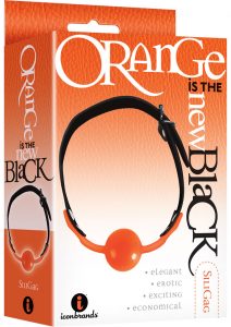 Orange Is The New Black SiliGag Silicone Ball Gag