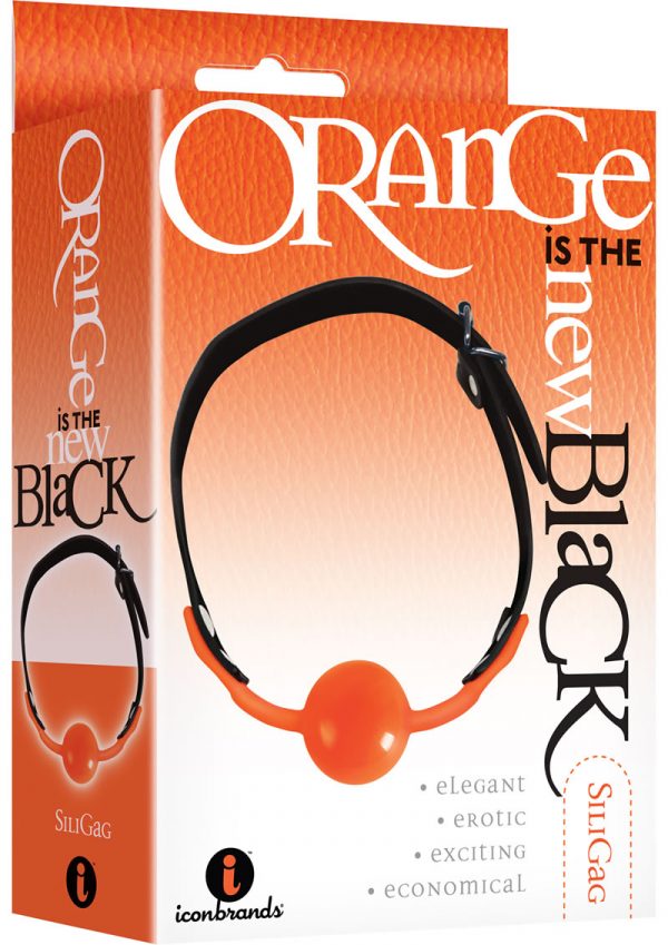 Orange Is The New Black SiliGag Silicone Ball Gag