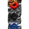 Ringer Donut Cockring 3 Pack Multi Color
