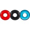 Ringer Donut Cockring 3 Pack Multi Color