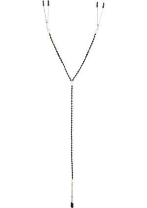 Nipple Play Tweezer Intimate Clamps 22.75 Inch