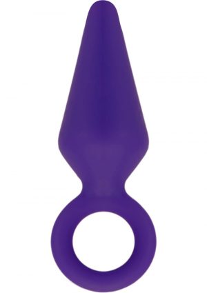 Luxe Candy Rimmer Silicone Small Purple