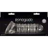 Renegade Ribbed Sleeve Extension Clear