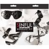 Sinful Bondage Vinyl Kit Black