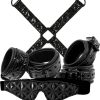 Sinful Bondage Vinyl Kit Black