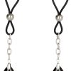 Nipply Play Non Piercing Nipple Jewelry Onyx