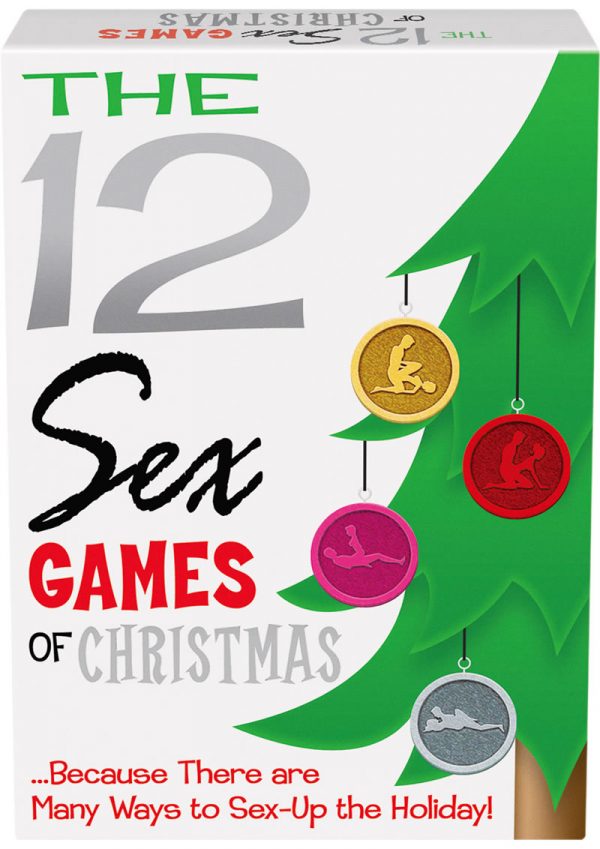 The 12 Sex Games Of Christmas For Couples