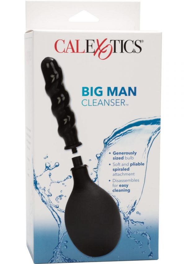 Big Man Cleanser Anal Douche Black