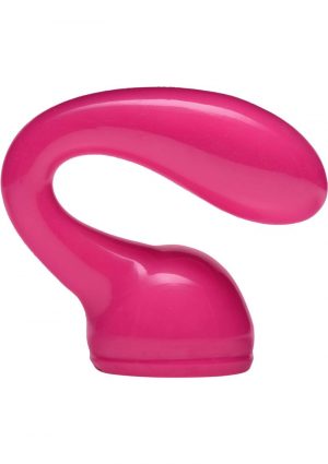 Wand Essentials Deep Glider Curved G Spot Wand Attachment