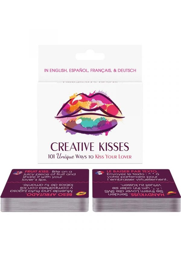 Creative Kisses Card Game