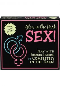 Glow In The Dark Sex Board Game