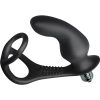 Ro-Zen Pro 10 Speed Rechargeable Silicone Waterproof Black