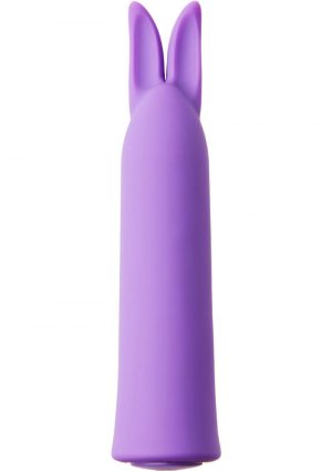 Bunnii 20 Function USB Rechargeable Silicone Vibe Waterproof Purple