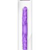 B Yours Double Dildo Jelly Purple 14 Inches