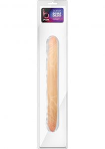 B Yours Double Dildo Beige 14 Inches