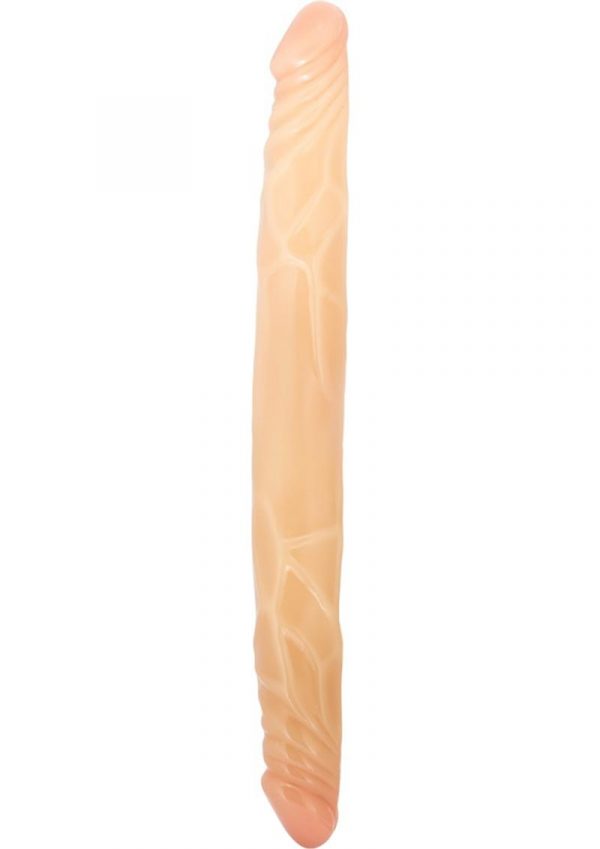 B Yours Double Dildo Beige 14 Inches