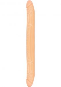B Yours Double Dildo Beige 16 Inch
