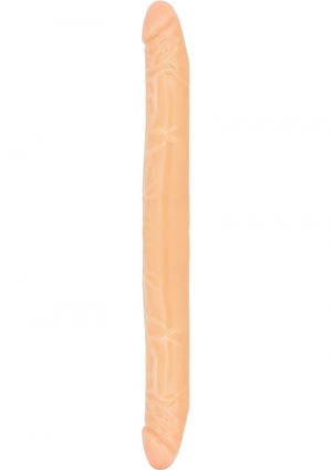 B Yours Double Dildo Beige 16 Inch