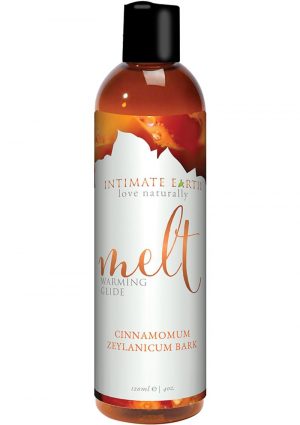 Intimate Earth Melt Warming Glide Cinnamomum Zeylanicum Bark 4 Ounce