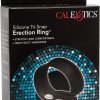 Silicone Tri-Snap Erection Ring Black