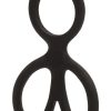 Silicone Ball Spreader Black