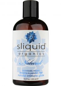 Sliquid Organics Natural Botanically Infused Intimate Glide 8.5 Ounce