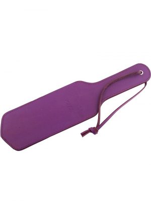 Rouge Leather Paddle Purple 13 Inch