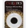Premium Silicone Cock Ring Clear Large