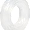 Premium Silicone Cock Ring Clear Large
