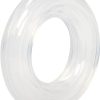 Premium Silicone Cock Ring Clear Extra Large