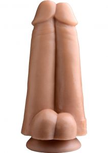 Tom Of Finland Dual Dicks Flesh 9.25 Inch