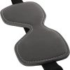 Renegade Bondage Vinyl Blindfold Black