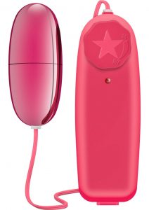 B Yours Wired Remote Control Power Bullet Waterproof Cerise