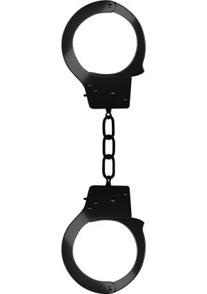 Ouch! Beginner`s Handcuffs Black