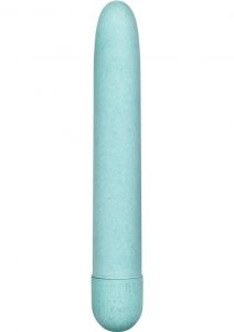 Gaia Eco Biodegradable Vibrator Waterproof Aqua 7 Inch